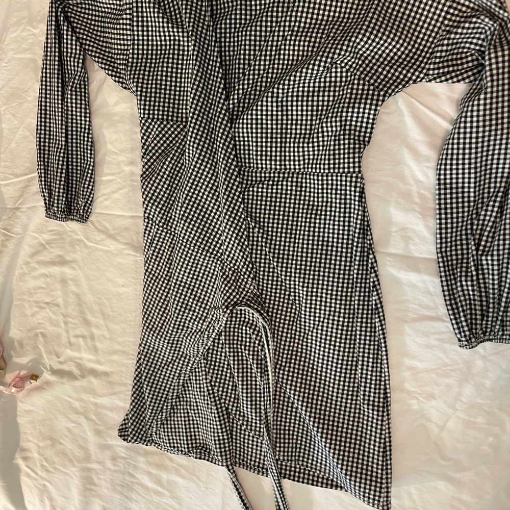 CT Boutique Chequers Midi Dress  Sz S